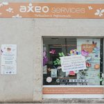 Devanture Axeo services